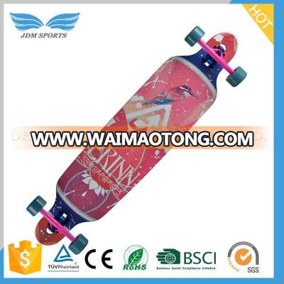 Wholesale 50*30mm PU Wheel Maple Skate Longboard